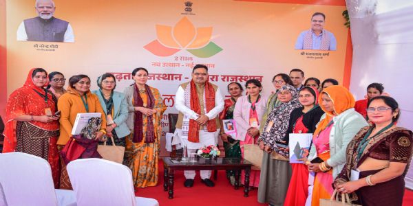 राजीविका बन रहा सामाजिक और आर्थिक परिवर्तन का सशक्त माध्यम: मुख्यमंत्री भजनलाल शर्मा