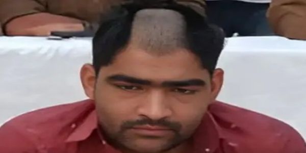 भिखारी बनकर मंदिर के बाहर छिपा था हिस्ट्रीशीटर, जयपुर से गिरफ्तार