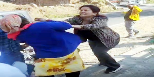 मंगोली क्षेत्र में अराजक तत्वों से सुरक्षा की मांग, पुलिस को सौंपा पत्र