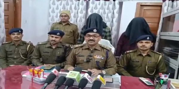 ब्राउन शुगर के साथ दो गिरफ्तार