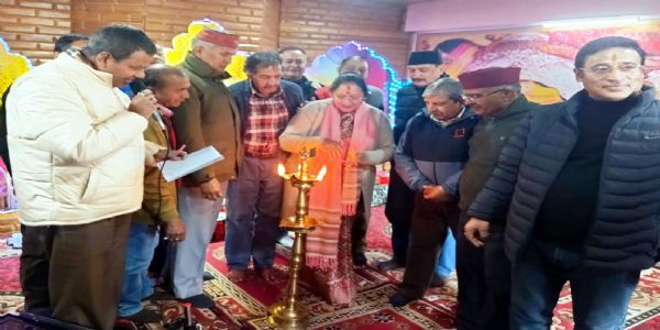 श्री राम सेवक सभा में पोष के प्रथम रविवार से शुरू हुई निर्वाण की होली