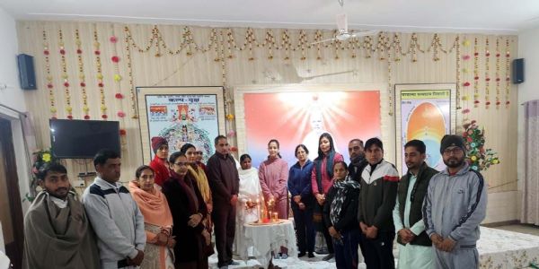 आयुष विभाग फतेहाबाद ने ब्रह्माकुमारी आश्रम में मनाया दूसरा अंतरराष्ट्रीय ध्यान दिवस