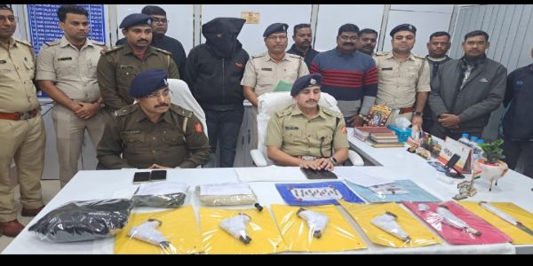 खड़गपुर : हथियार तस्करी की बड़ी साजिश नाकाम, कुख्यात तस्कर गिरफ्तार