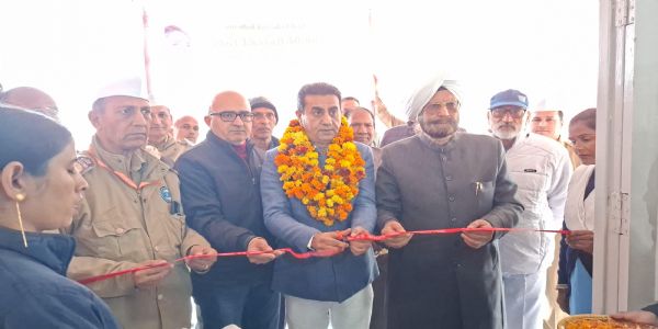 जसरोटिया ने रक्तदान शिविर का किया उद्घाटन, कहा रक्तदान मानवता की सेवा का सबसे निस्वार्थ कार्य