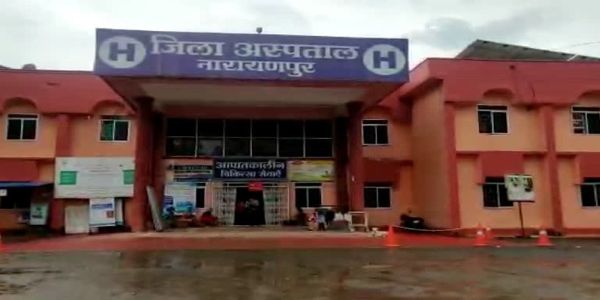 नक्सल विराेधी अभियन से लौट रहे एक डीआरजी जवान मिस फायर से हुआ घाायल