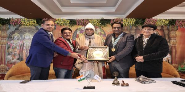 रोम रोम में राम के साथ आए कानपुर के रोटेरियन्स