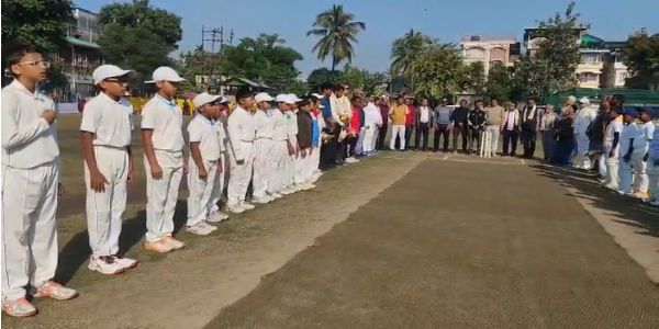 अंडर-12 टी-20 क्रिकेट टूर्नामेंट का आयोजन