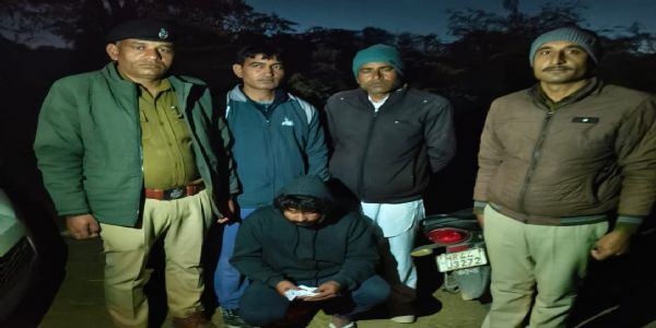 सिरसा: पुलिस ने तीन तस्करों को गिरफ्तार कर लाखों की हेरोइन पकड़ी