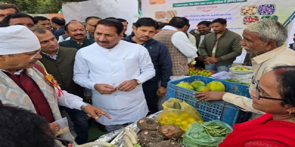 मध्य प्रदेश में दिया जा रहा प्राकृतिक खेती को बढ़ावा : कृषि मंत्री कंषाना