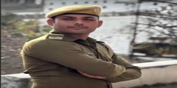 तेज रफ्तार कार ने पुलिस कांस्टेबल को कुचला