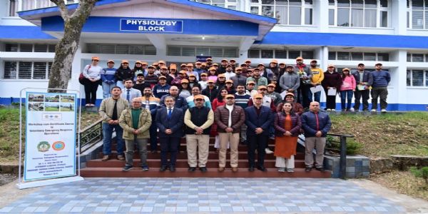 कृषि विश्वविद्यालय में पशु चिकित्सा छात्रों की आपदा तैयारी, क्षमता को मिला सशक्त आधार