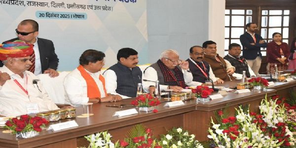 आत्मनिर्भर और डंपसाइट फ्री शहरों के लक्ष्य के साथ उत्तर- मध्य राज्यों की बैठक संपन्न