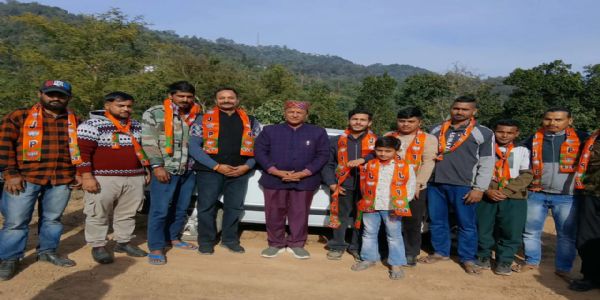 कांग्रेस पार्टी को श्रीराम के नाम से नफरत, राम से जुड़े हर कार्य का किया विरोध : डॉ. राजीव बिंदल