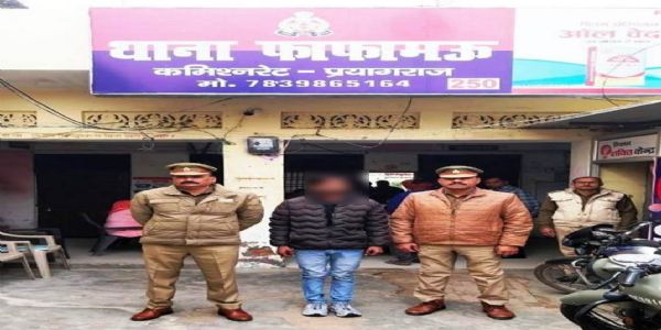 गैंगस्टर मामले में फरार बरसाती गैंग का सदस्य गिरफ्तार