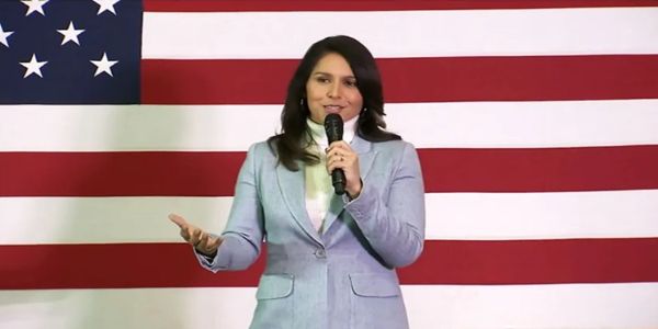तुलसी गबार्ड। फोटो - सी-एसपीएएन