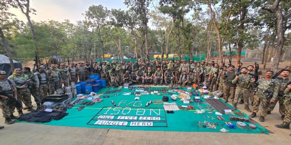 सुकमा : जिले के तुमालपाड़ जंगल में मुठभेड़ पुलिस ने 3 माओवादियों को मार गिराया,