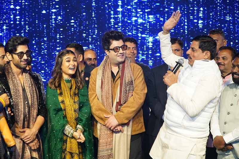 उज्जैन में फिल्‍म राहु-केतु के गीत ‘’ किस्‍मत की चाबी’’ की भव्‍य लॉंचिंग