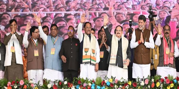 “जो कहा, वह किया, और जो नहीं कहा, वह भी करके दिखाया”: केंद्रीय मंत्री  जगत प्रकाश नड्डा