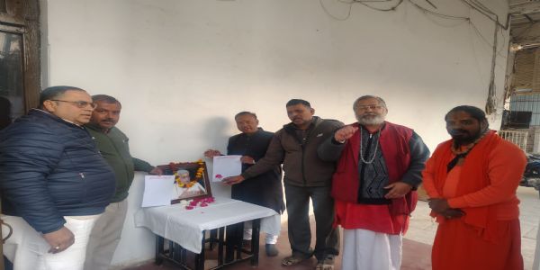 अशोक सिंघल विचार मंच के आचार्य कुशुमुनि अध्यक्ष एवं पवन श्रीवास्तव बने महामंत्री