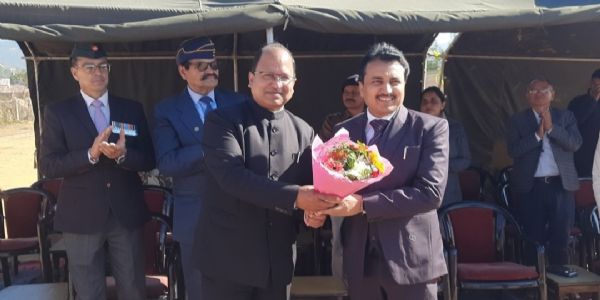 आईटीबीपी परिसर में न्यायमूर्तियों ने सुनीं पूर्व सैनिकों की समस्याएं