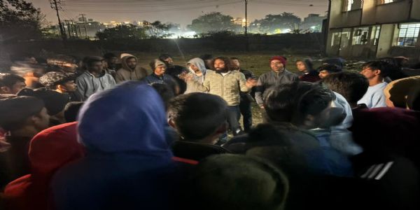 जेएलकेएम ने किया हैशटैग रिलीज स्कॉलरशीप पर छात्रों से संवाद