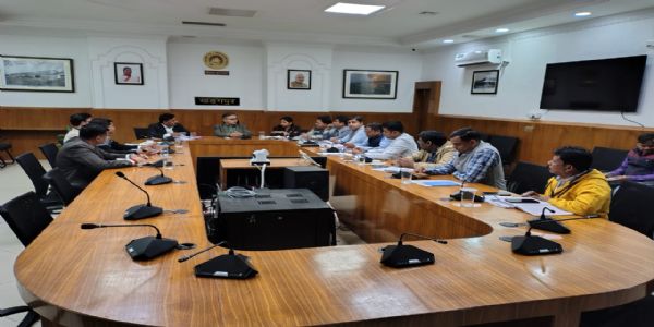 रेलवे और वन विभाग की बैठक संपन्न, हाथी रहेंगे सुरक्षित