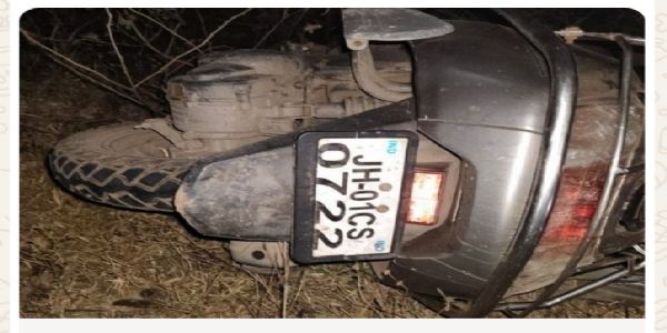 खूंटी में अलग-अलग सड़क दुर्घटनाओं में दो युवकों की मौत