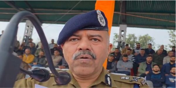 आतंकवाद और आपराधिक गतिविधियों पर जम्मू-कश्मीर पुलिस की कड़ी नजर : डीजीपी नलिन