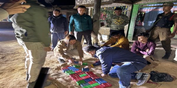 कछार में भारी मात्रा में हेरोइन जब्त, चार गिरफ्तार