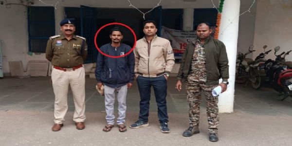 पुसौर में युवती से दुष्कर्म का मामला : आरोपित गिरफ्तार, भेजा गया न्यायिक रिमांड पर