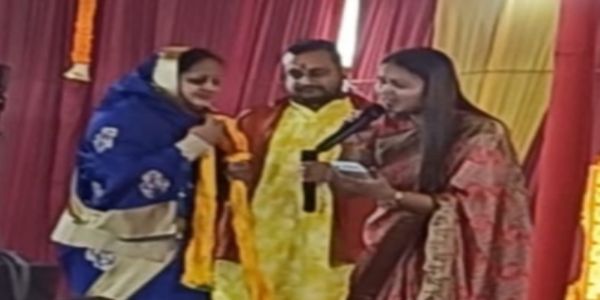 11वें श्याम वार्षिकोत्सव में श्याम रत्न से अमित चौखानी हुए सम्मानित