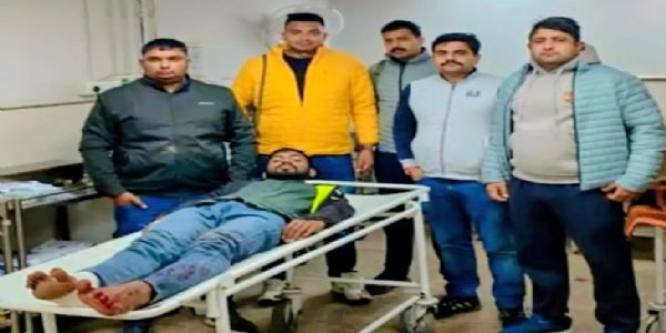 पानीपत में बदमाशों का एनकाउंटर : एक घायल, तीन गिरफ्तार