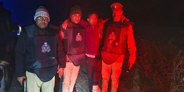 भदोही: मुठभेड़ में 25 हजार का इनामी समेत दो बदमाश गिरफ्तार