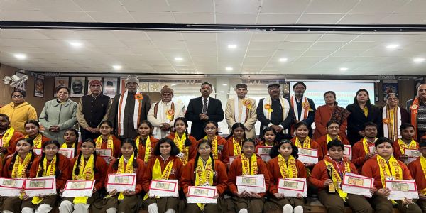 समस्या का समाधान है नवाचार : कुलपति शमशेर