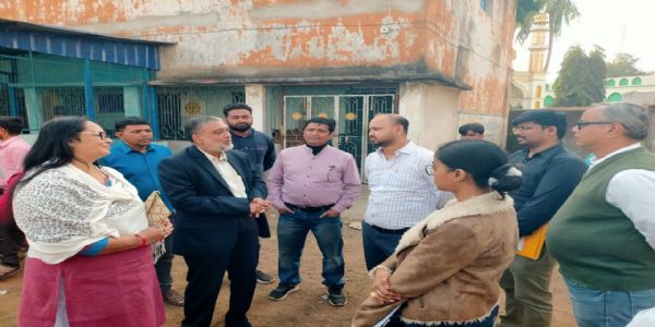 चुरूलिया के संग्रहालय कवितीर्थ के जीर्णोद्धार का कार्य जल्द होगा शुरू,