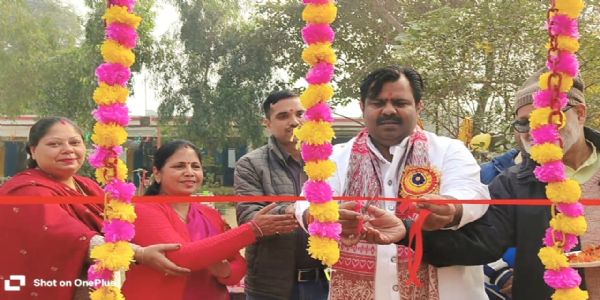 बच्चों के शारीरिक मानसिक विकास के लिए खेल कला, शिक्षा का अहम हिस्सा : सागर गुप्ता