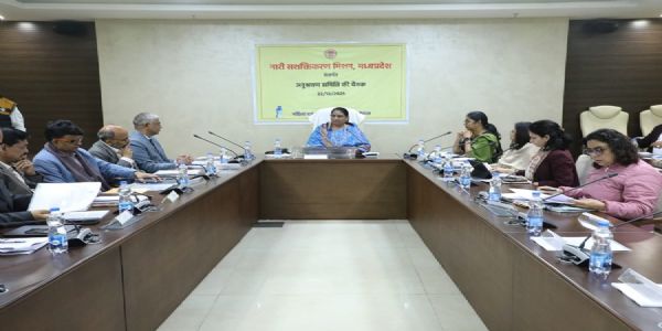 महिलाओं का सशक्तिकरण राज्य सरकार की सर्वोच्च प्राथमिकता : मंत्री भूरिया