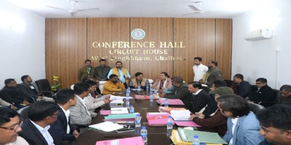 पर्यावरण और प्रदूषण नियंत्रण समिति ने किया पश्चिमी सिंहभूम का दौरा