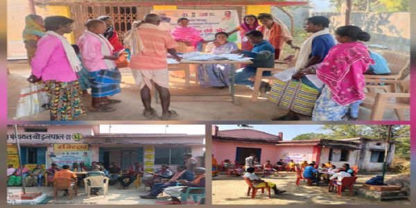 प्रशासन गांव की ओर