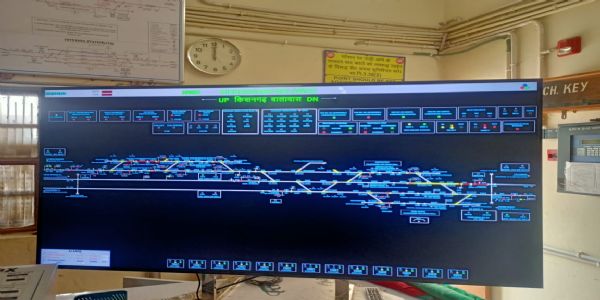 स्टेशन यार्ड में ट्रैफिक मूवमेंट को डिस्टर्ब किए बिना अधिक लम्बाई वाली मालगाड़ियों का आवागमन सुगम