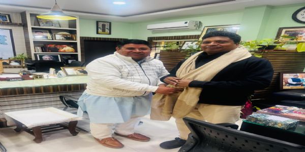 अजय राय ने दी क्रिसमस की बधाई