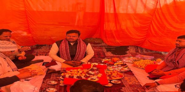 श्रीराम मन्दिर प्रतिष्ठा द्वादशी : आनुष्ठानिक शुचिता को भूमि पूजन