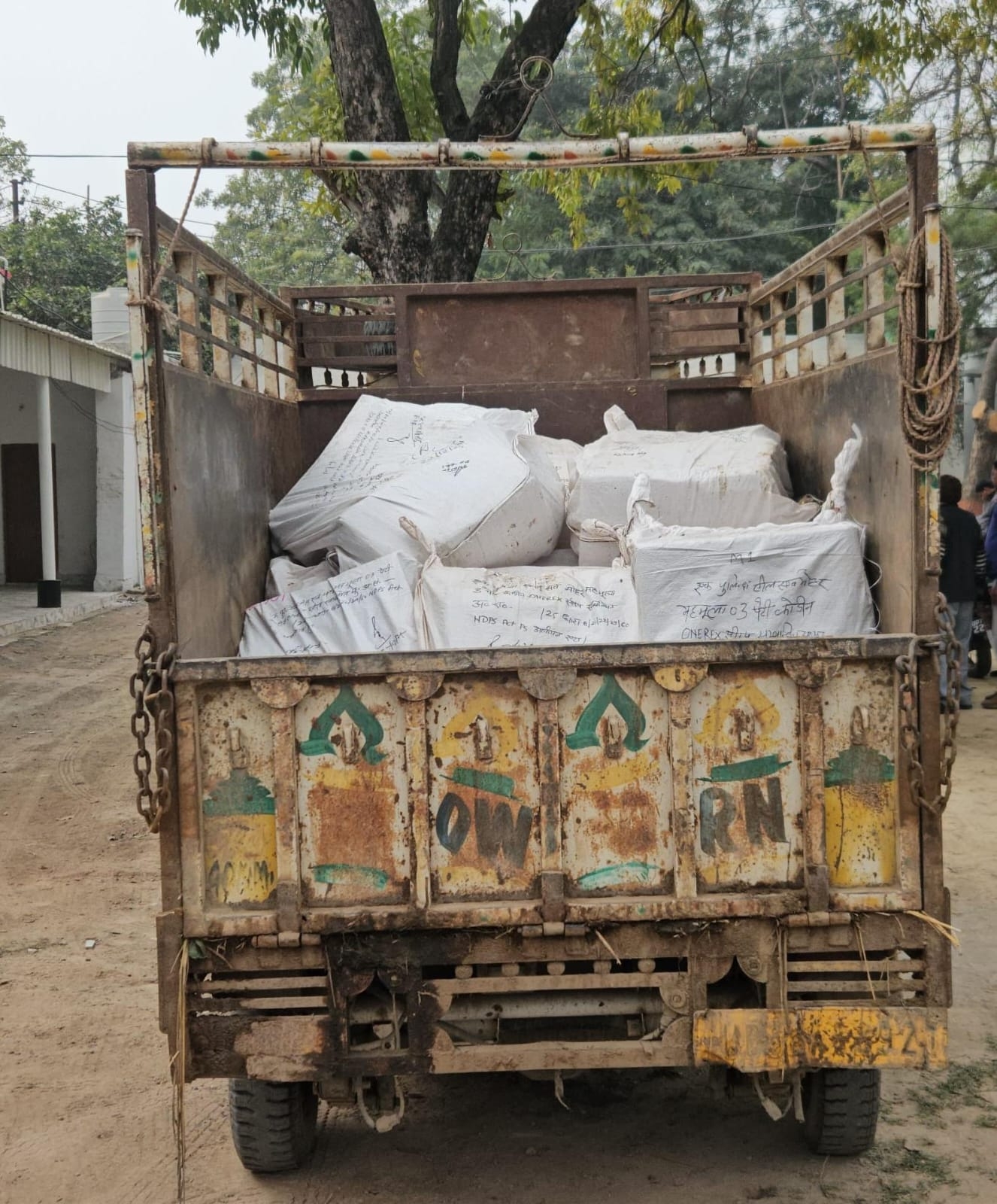 कोडिन सिरप बरामद