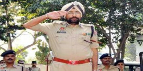 पूर्व आईजी अमर सिंह