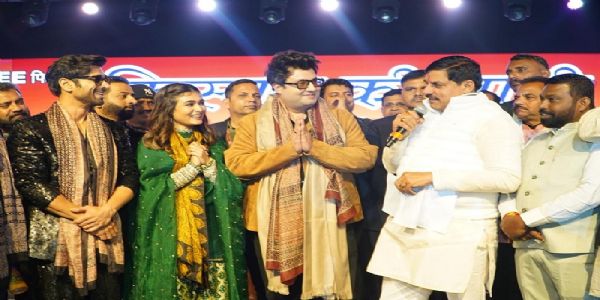 उज्जैन में फिल्‍म राहु-केतु के गीत ‘’ किस्‍मत की चाबी’’ की भव्‍य लॉंचिंग