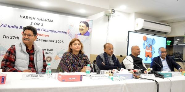 हरीश शर्मा बास्केटबॉल चैंपियनशिप
