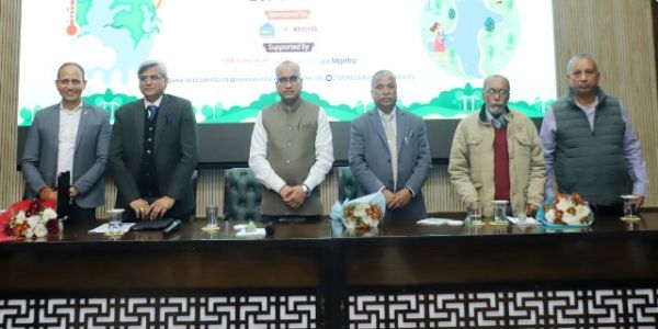 एनसीआई द्वारा आयोजित कार्यक्रम में राज्यसभा सदस्य सुजीत कुमार व अन्य