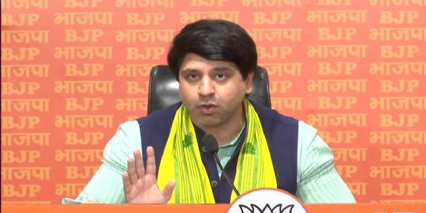 भाजपा प्रवक्ता शहजाद पूनावाला