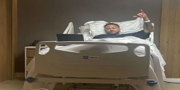 नेमार ने सर्जरी के बाद सोशल मीडिया पर स्वास्थ्य की जानकारी दी