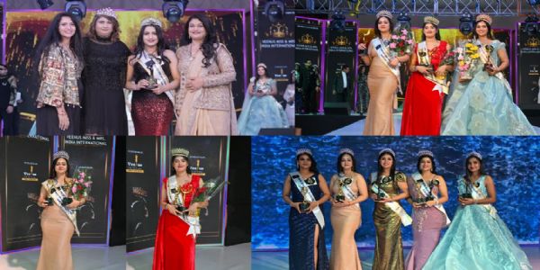 वीनस मिस एंड मिसेज इंडिया इंटरनेशनल सीजन-1 का ग्रैंड फिनाले का आयोजन